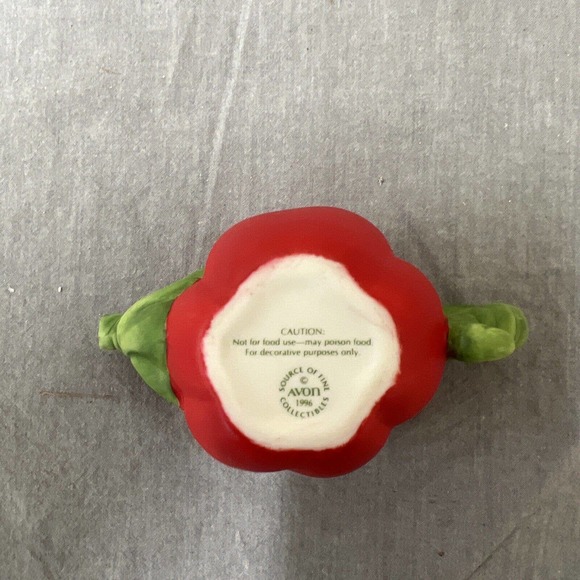 Teapot Vintage AVON Seasons Treasures Miniature Fine Collectible Lot of 6 Chrty - Picture 16 of 16